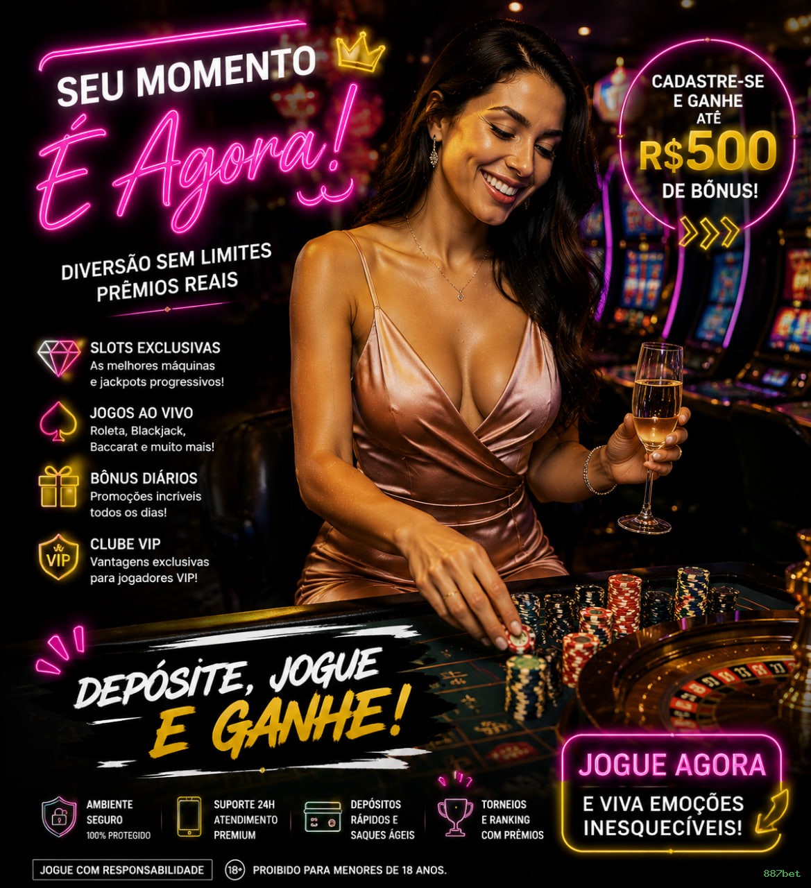 Blackjack ao vivo - Mesas VIP com dealers profissionais
