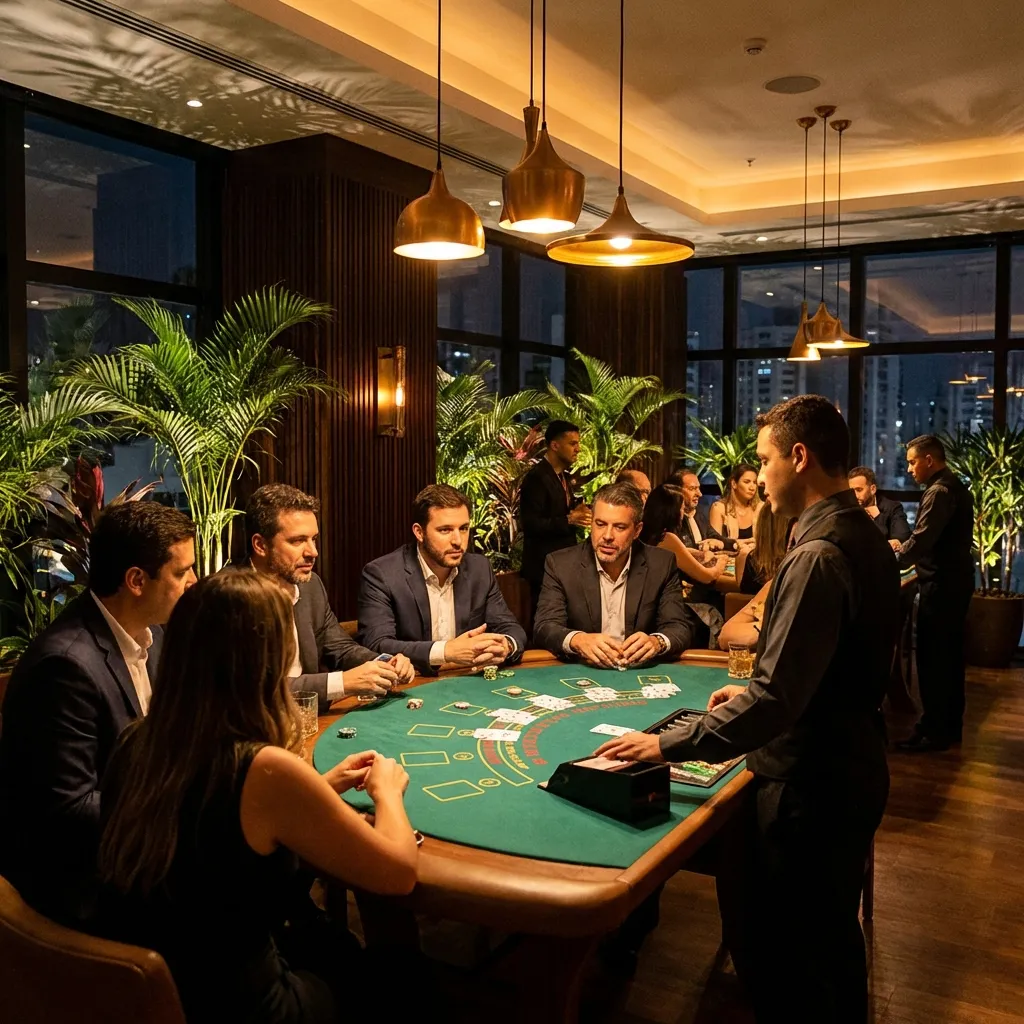 Dealers profissionais da 887bet